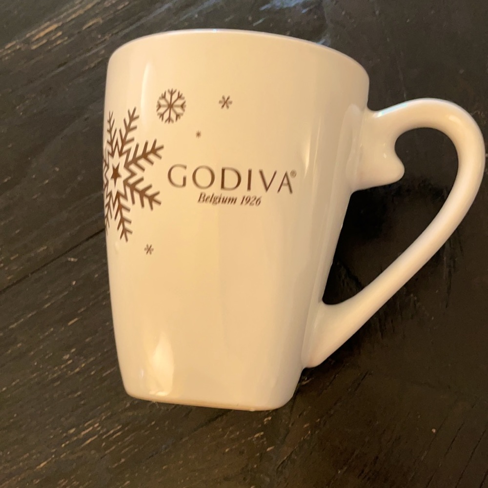 NWOT Godiva Coffee Mug